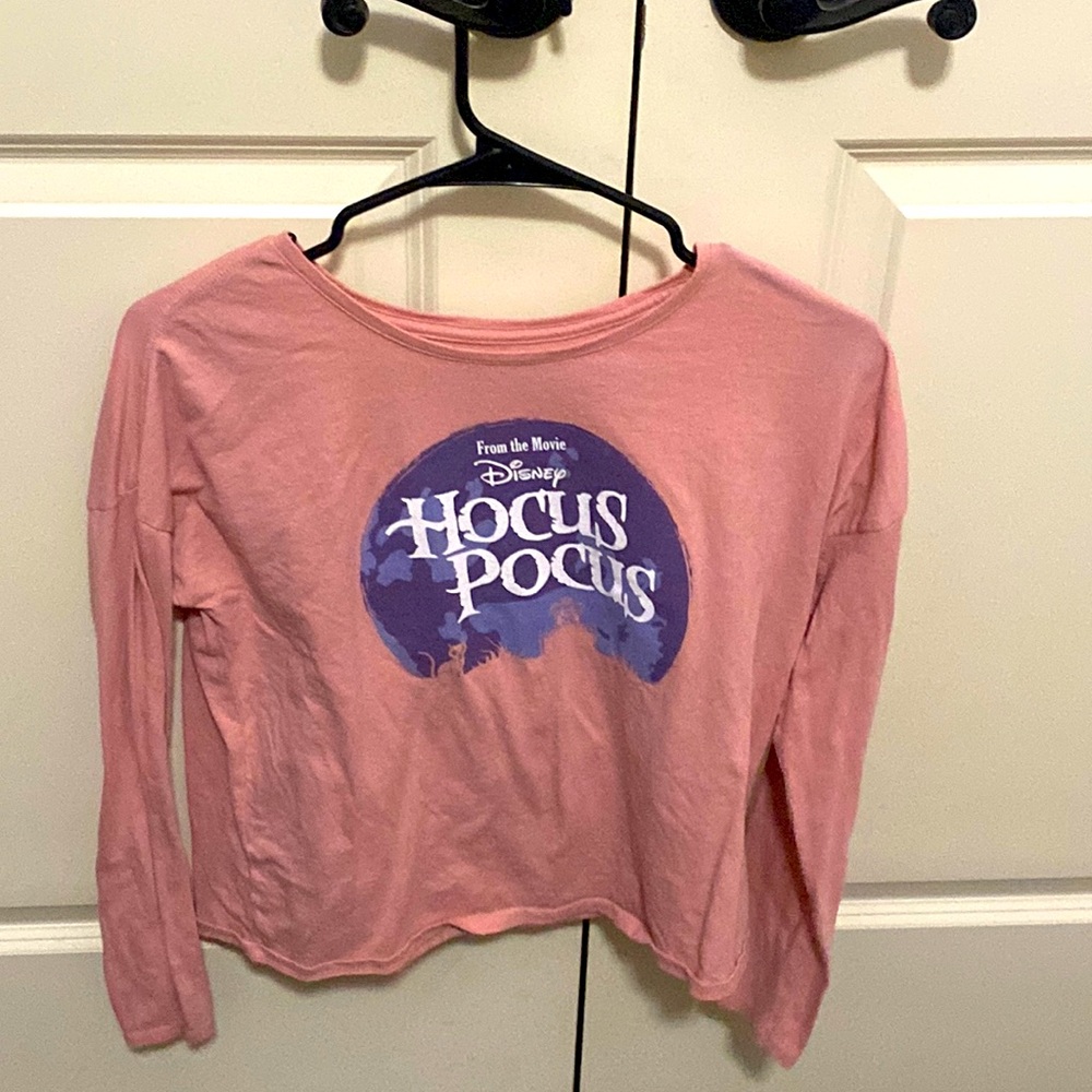 Girls Hocus Pocus Long Sleeve Tee